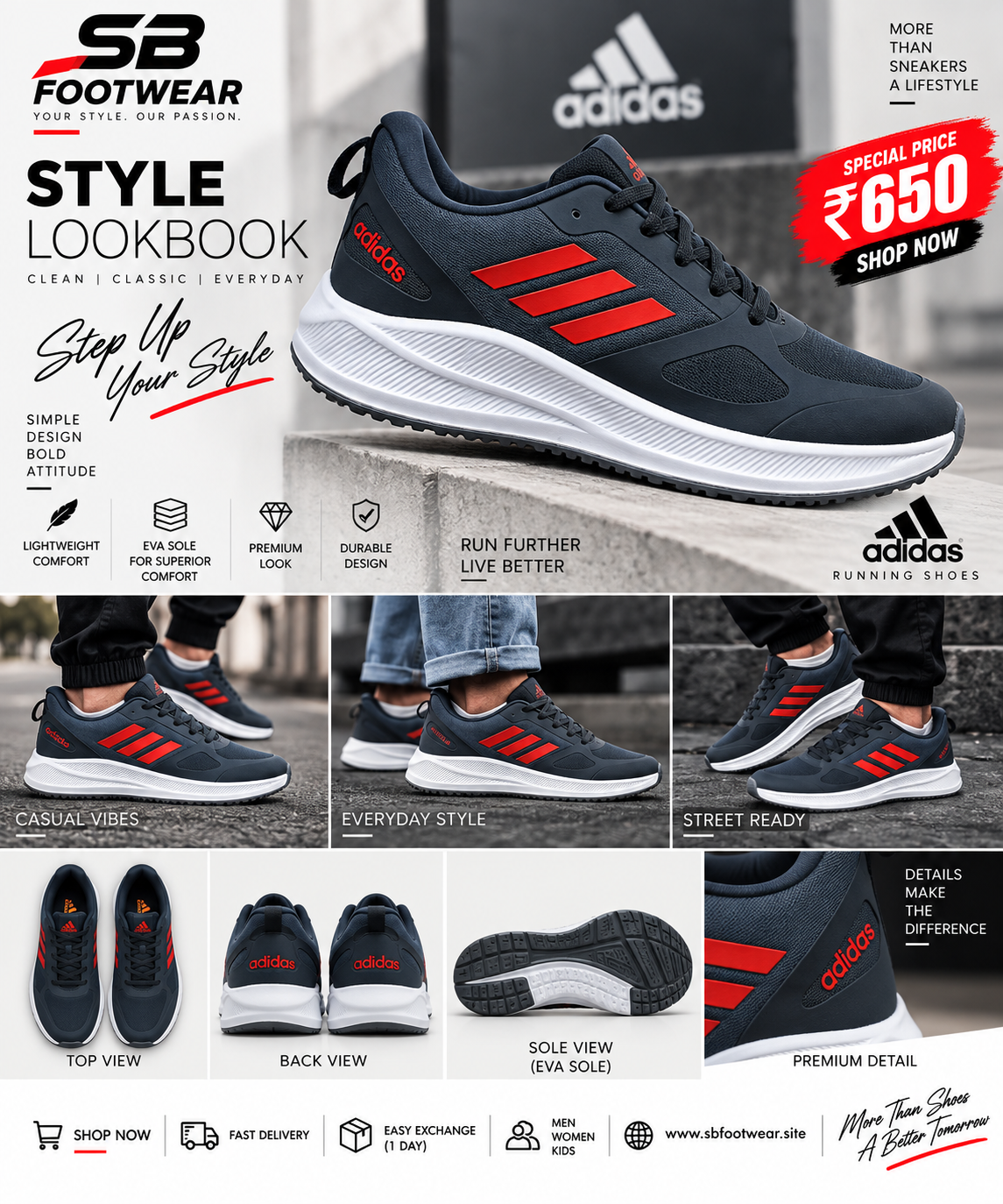 Featured product banner
