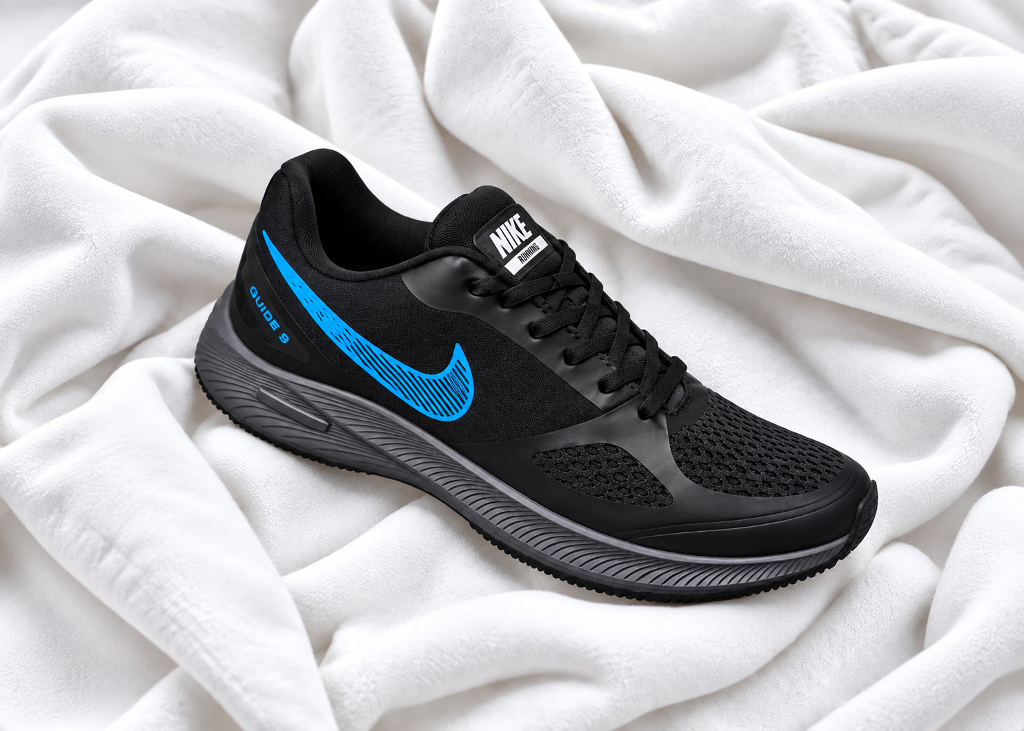 Nike G10 Black Blue